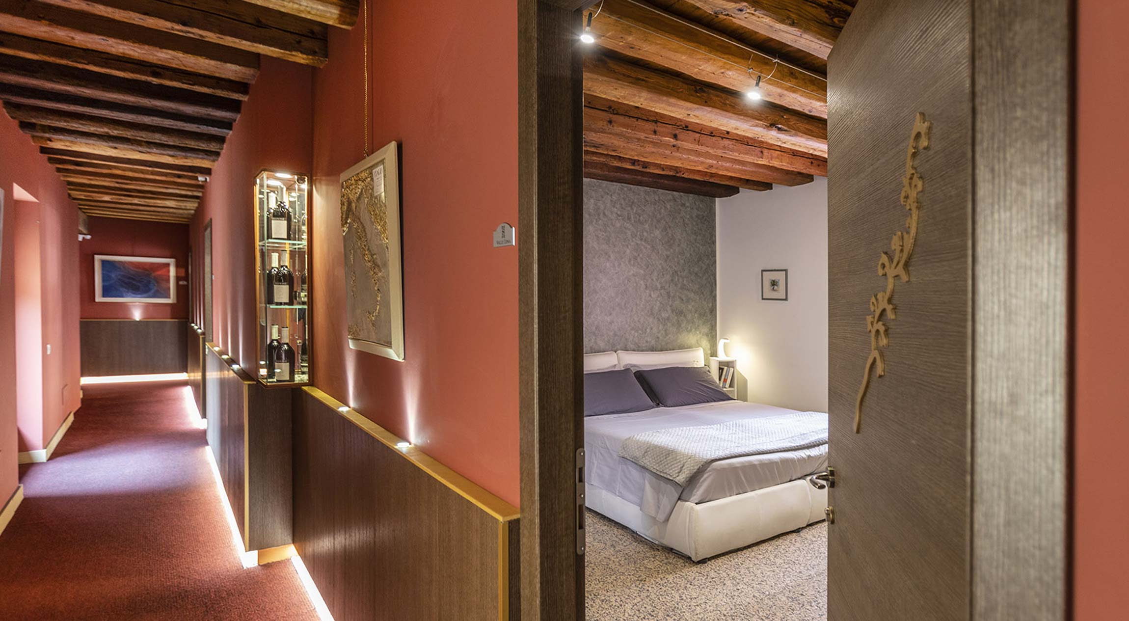 Room Classica Valle Lena, La Bella Verona Ugolini, in pieno centro storico.